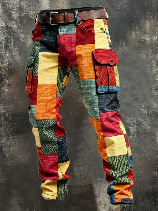 Greg  – Patchwork Cargohose
