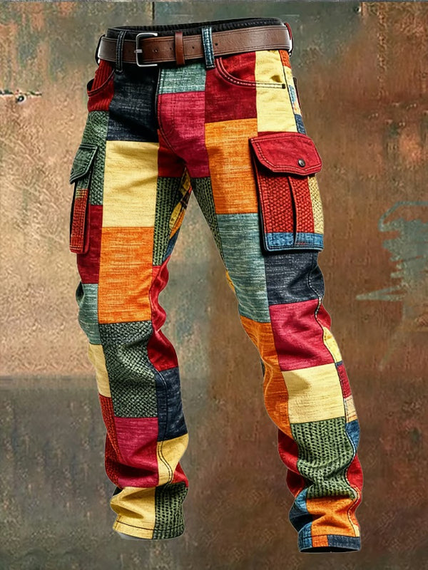 Greg  – Patchwork Cargohose
