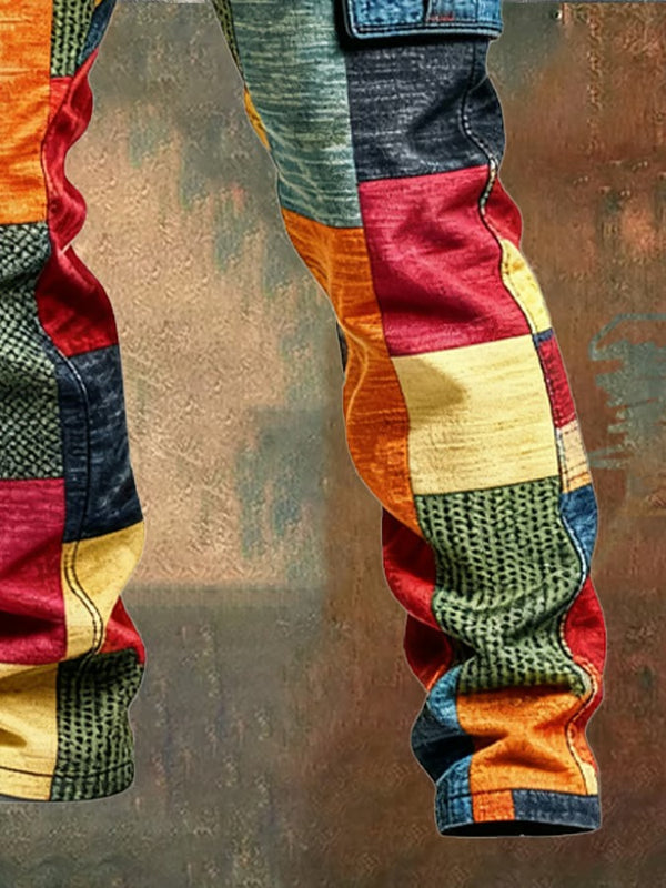 Greg  – Patchwork Cargohose
