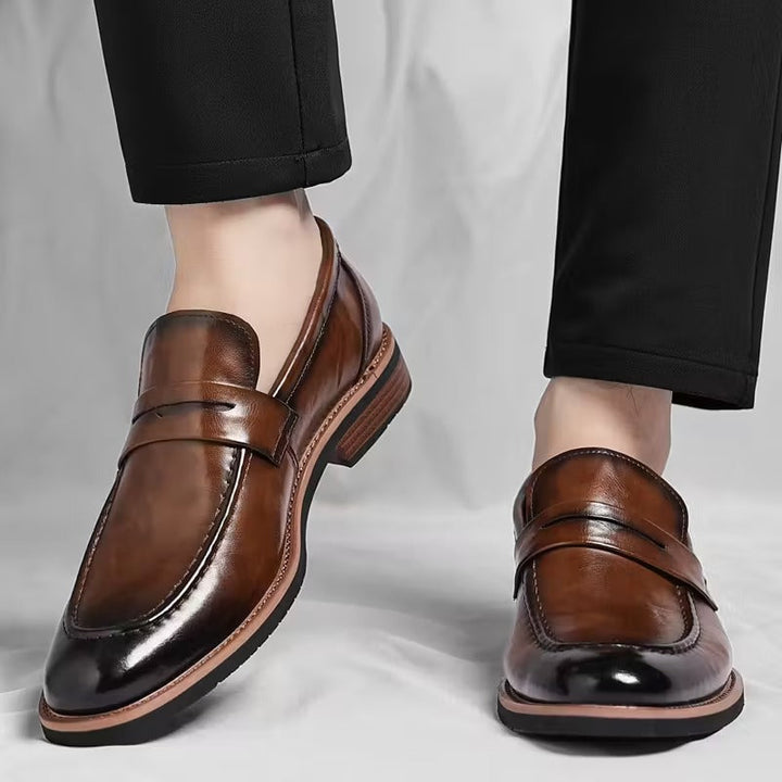 Rayan - Orthopädische Rutschfeste Lederschuhe