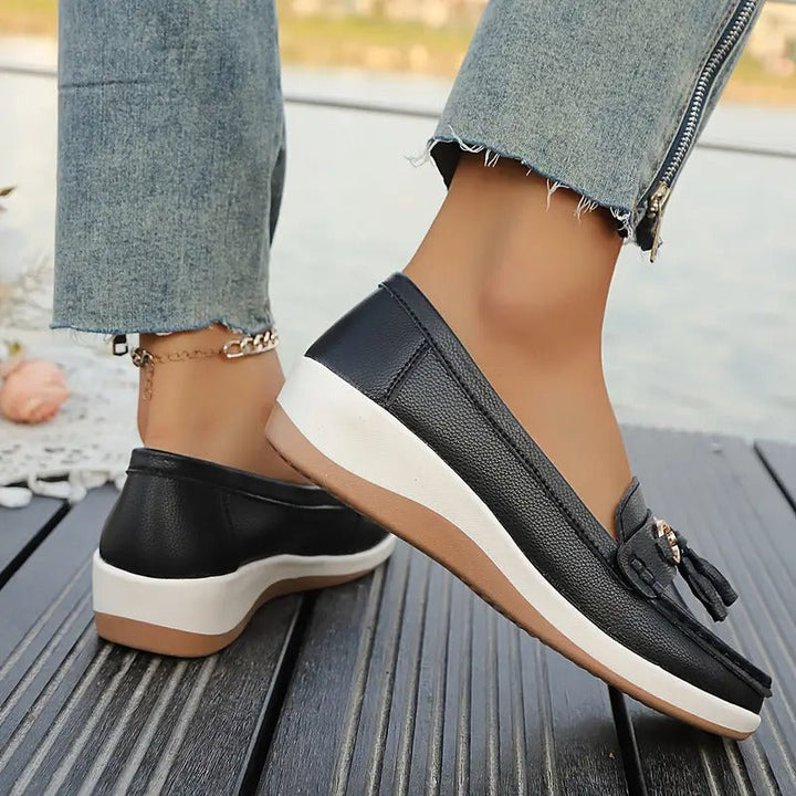 Suzie – Lässiger Orthopädischer Slipper