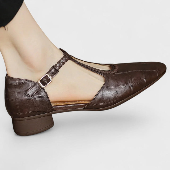 Heleina – Orthopädische Lederschuhe