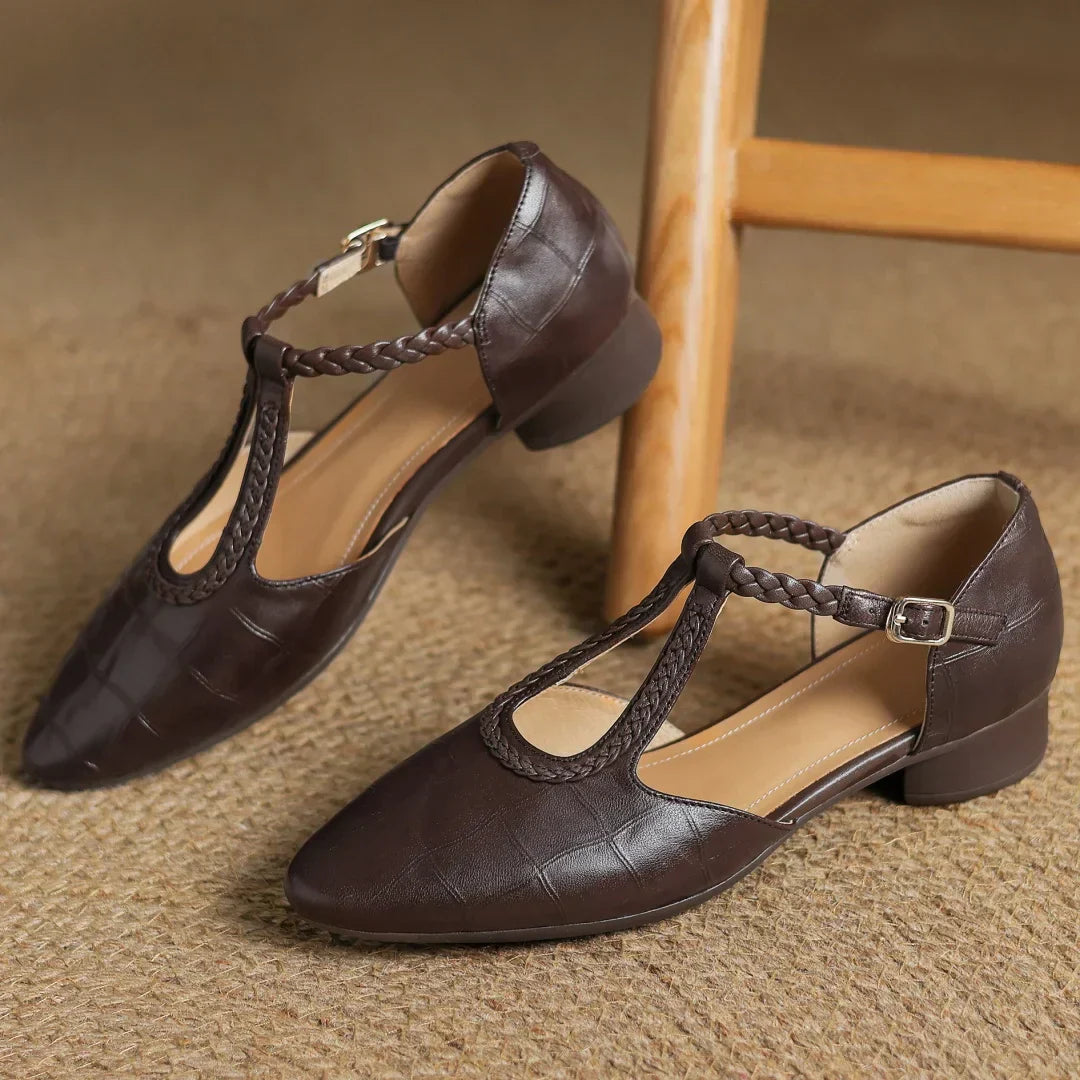 Arianne - Lässige Sandalen Mit Schnalle