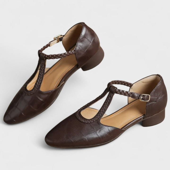 Heleina – Orthopädische Lederschuhe