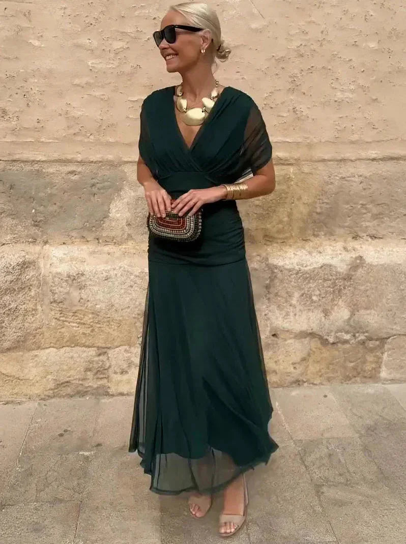 Manich – Fließendes Midikleid