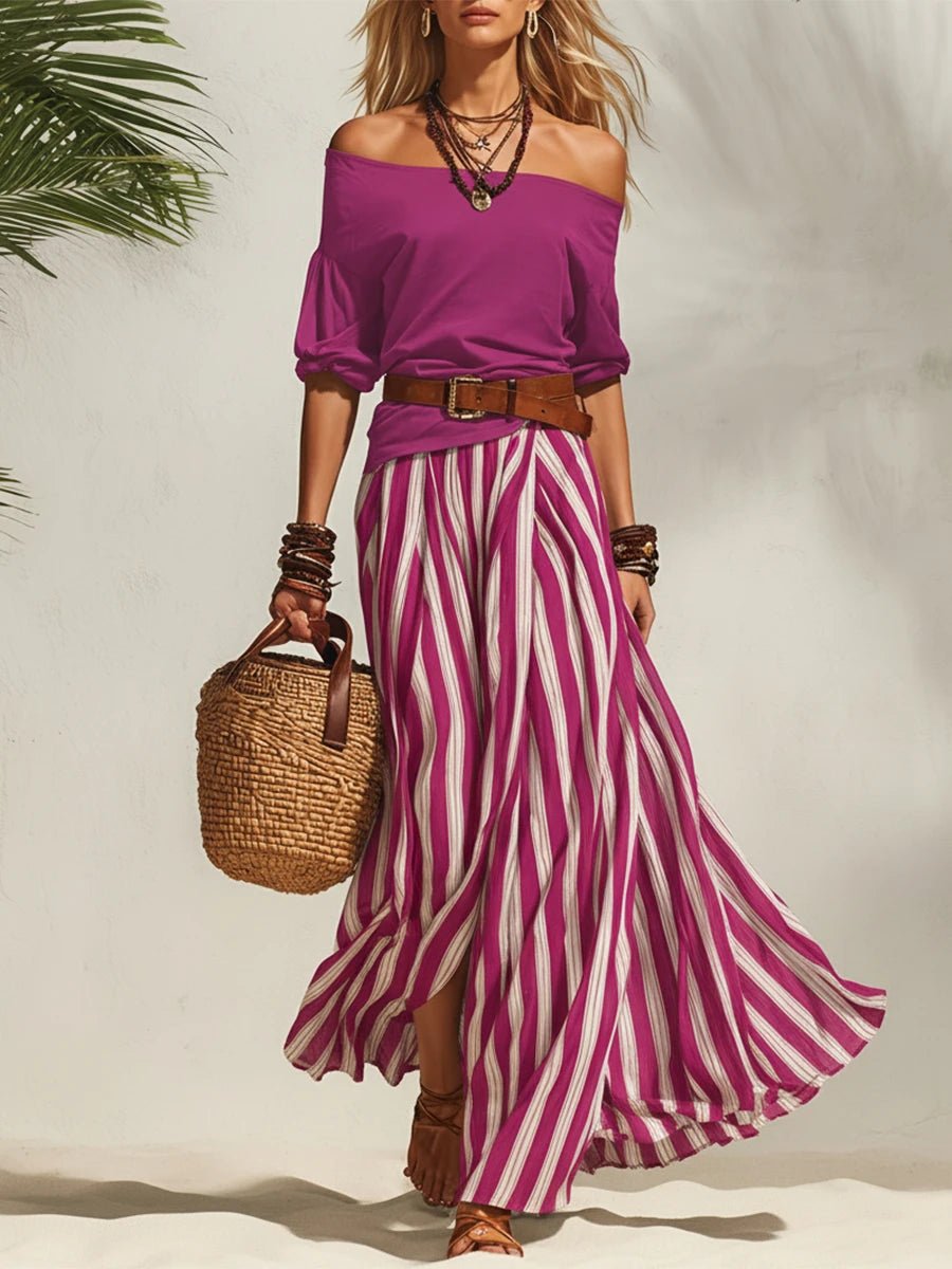 Esabella – Stilvolles Zweiteiliges Sommer-Set