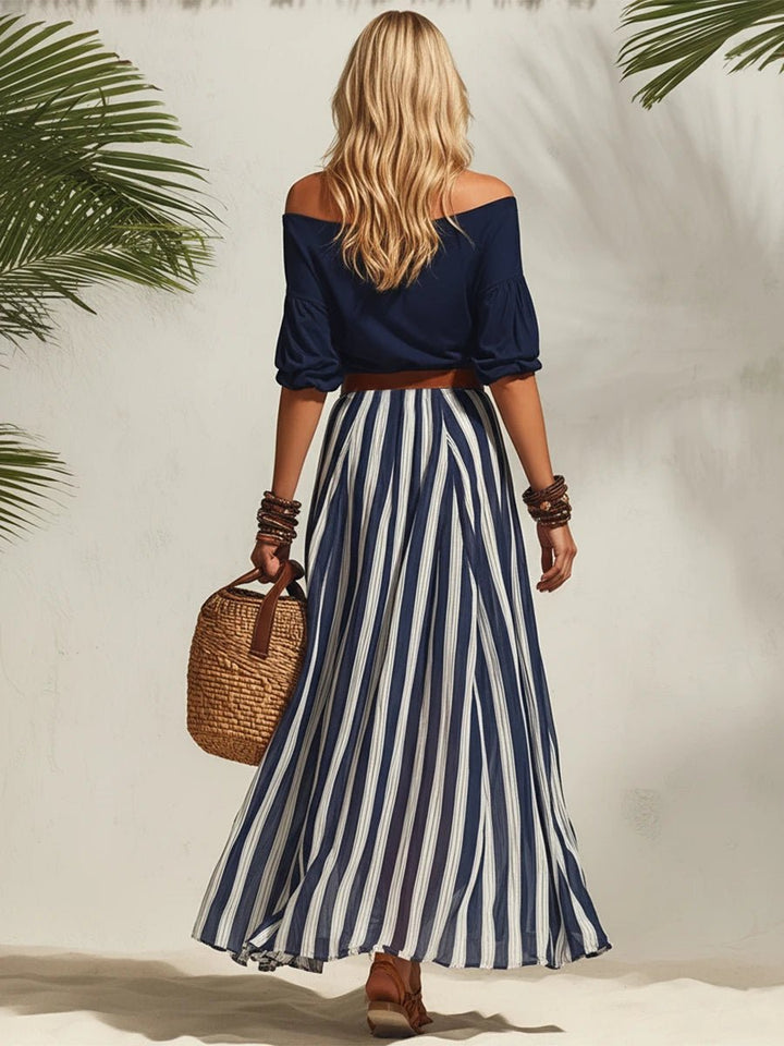 Esabella – Stilvolles Zweiteiliges Sommer-Set