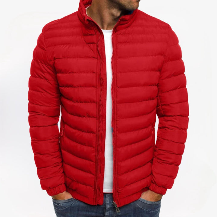 Kuldam – Stilvolle Pufferjacke Mit Reißverschluss