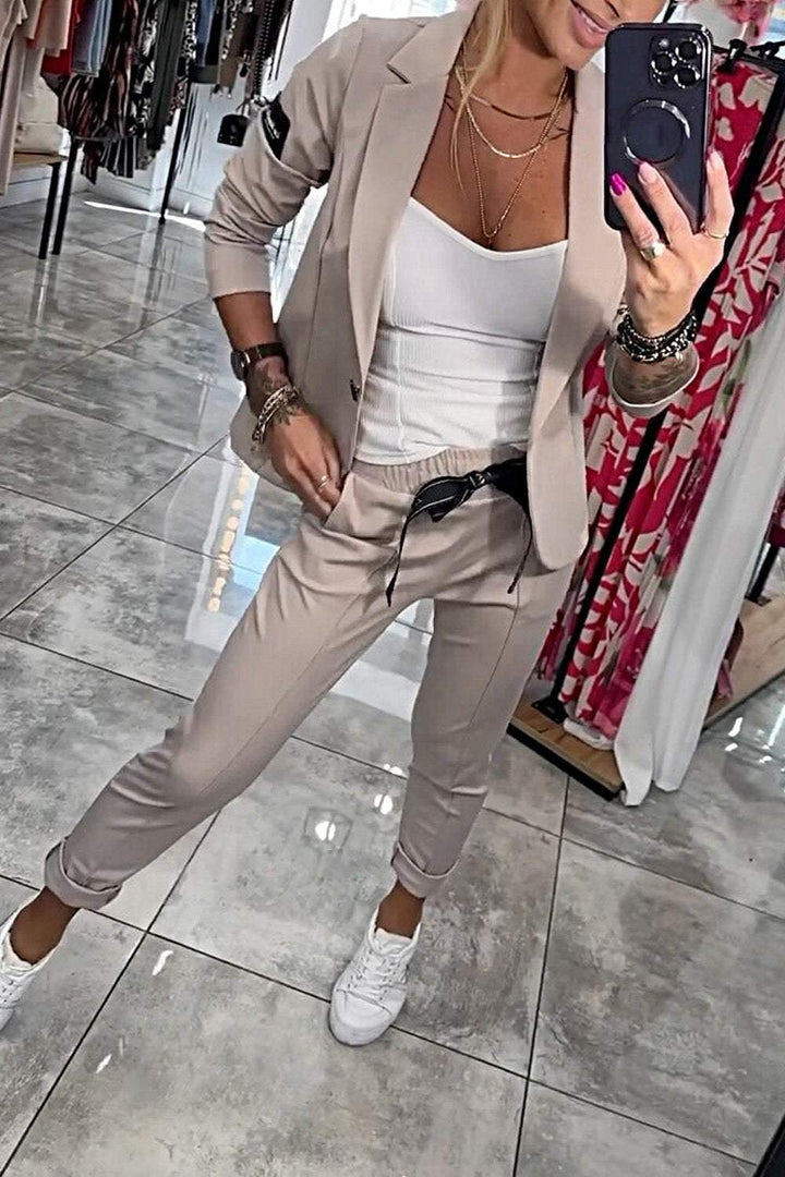 Kaushalya - Elegantes Zweiteiliges Set