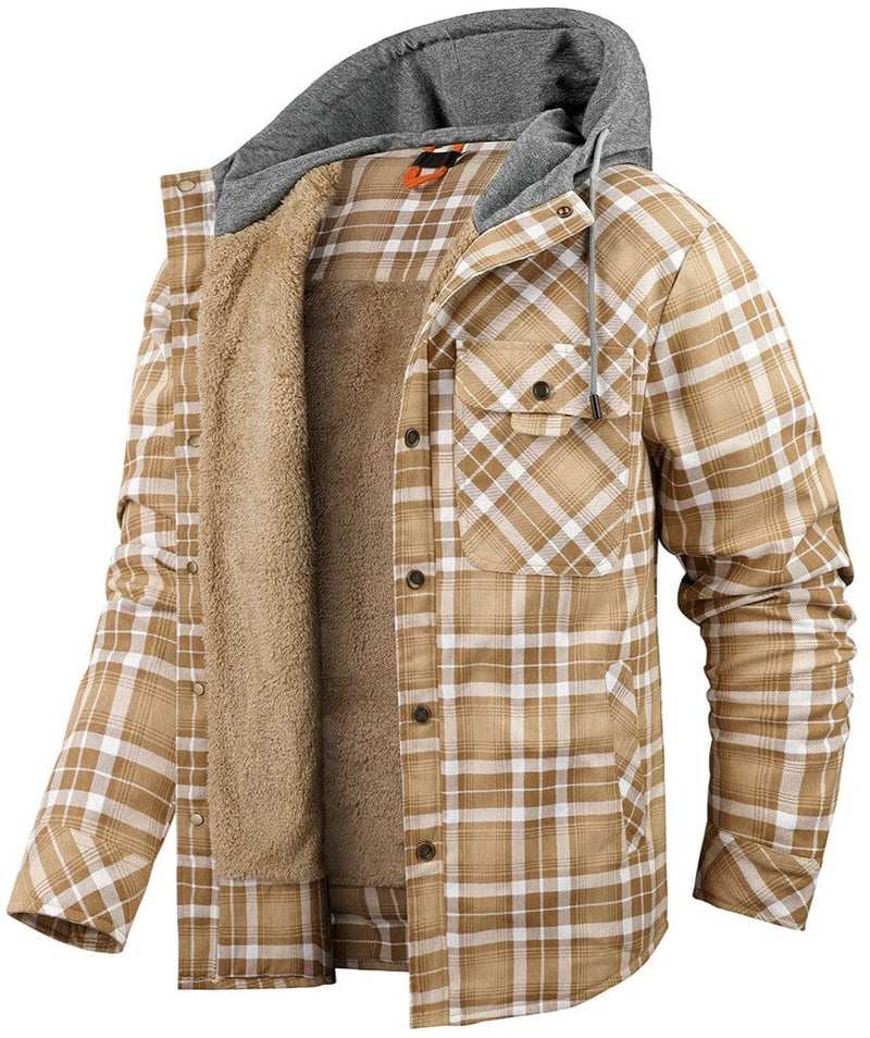Avraham - Langärmelige Kapuzen Jacke Mit Tasche