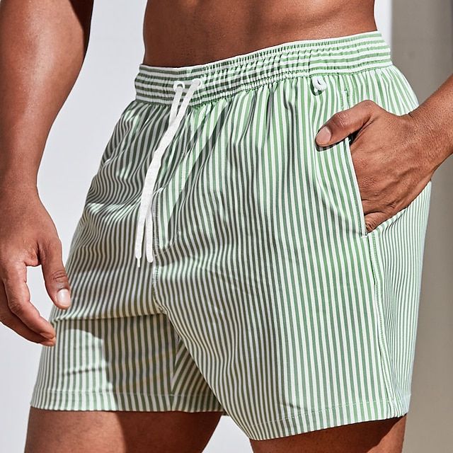 Hubart - Gestreifte Sommer Shorts