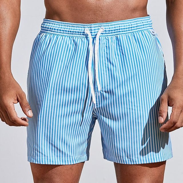 Hubart - Gestreifte Sommer Shorts