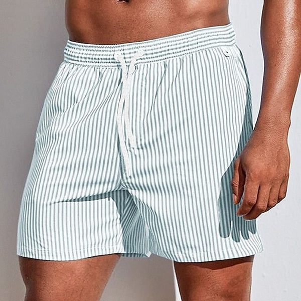 Nazif - Gestreifte Sommer Shorts