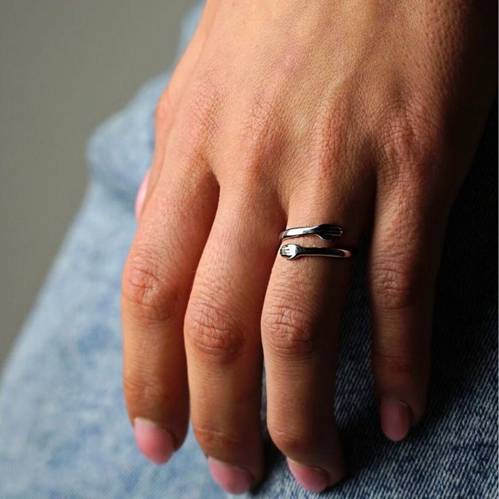Unella – Verstellbare Handschmuckringe