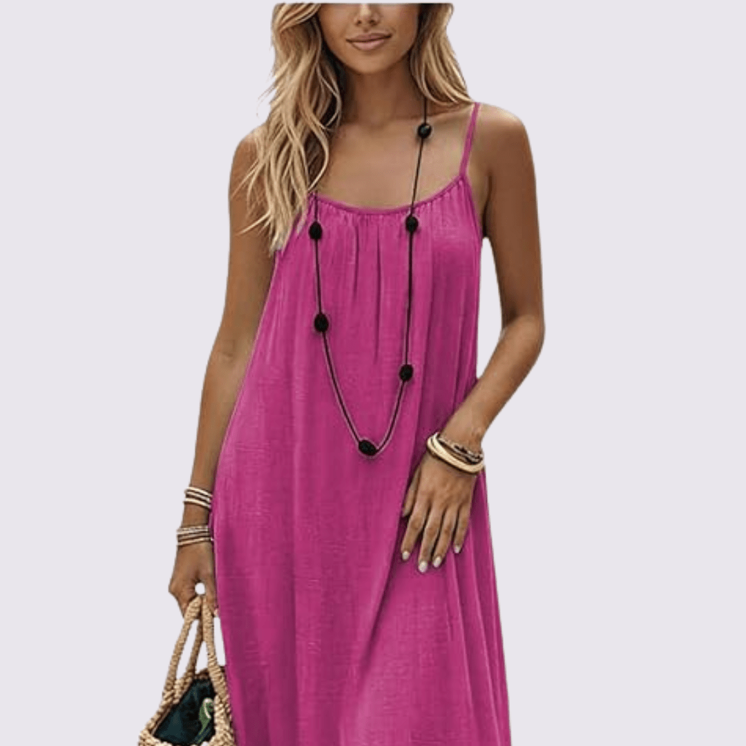 Diandra – Elegantes Rückenfreies Maxikleid