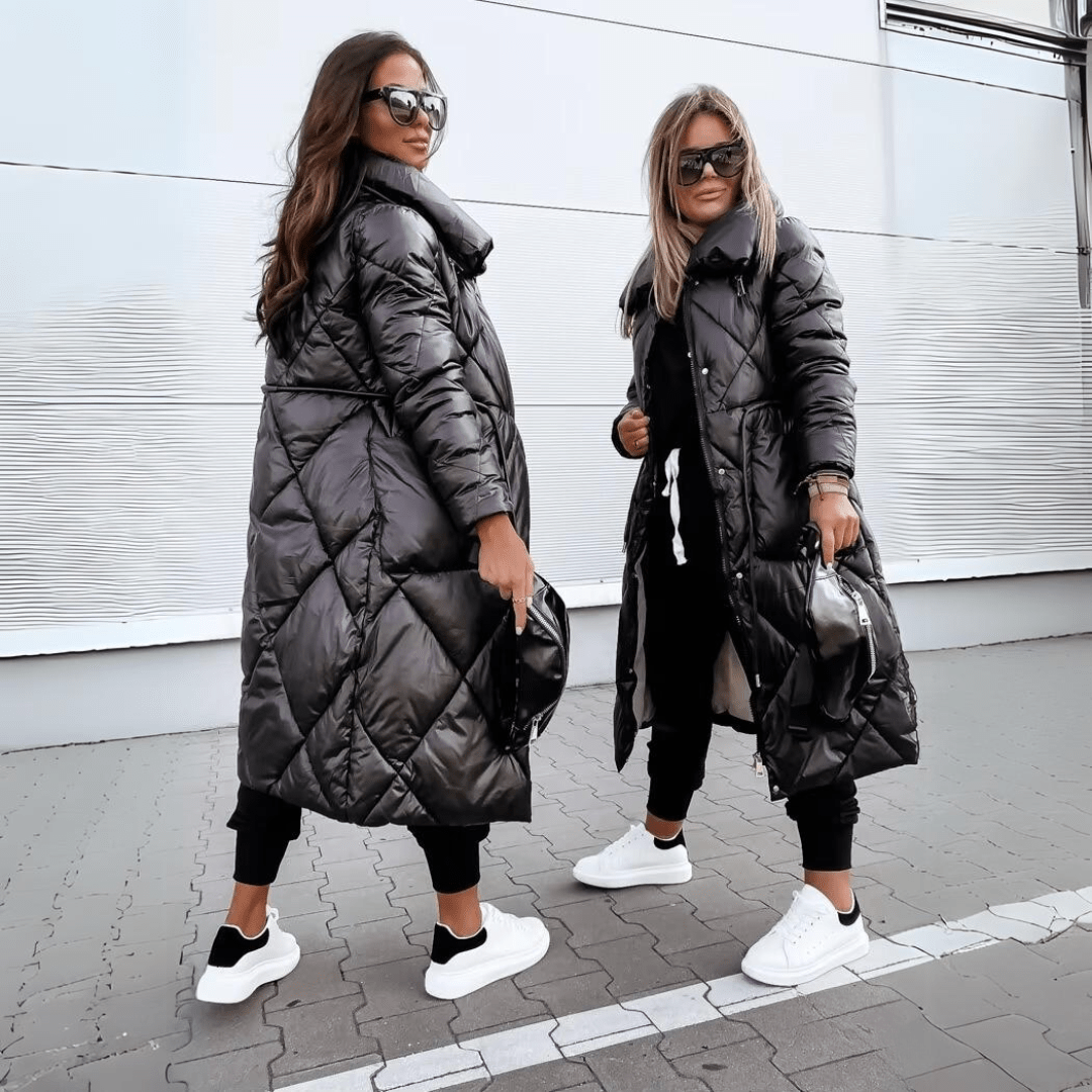 Linniea – Bequemer, Gesteppter Wintermantel