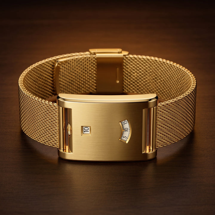 RoyalTime – Französische 35-mm-Uhr