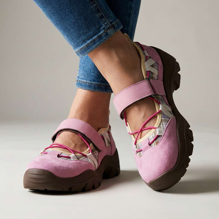 Vinilia – Klobige Turnschuh Mit Verstellbarem Riemen