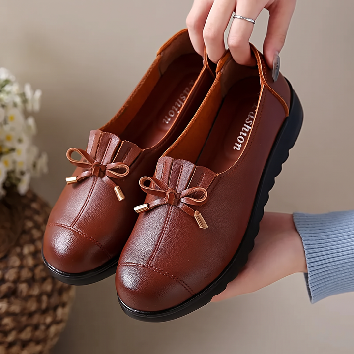 Chelina – Loafer Mit Klobiger Keilsohle
