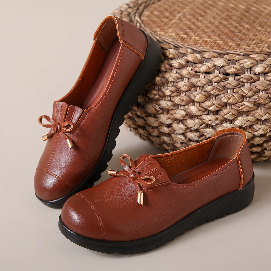 Chelina – Loafer Mit Klobiger Keilsohle