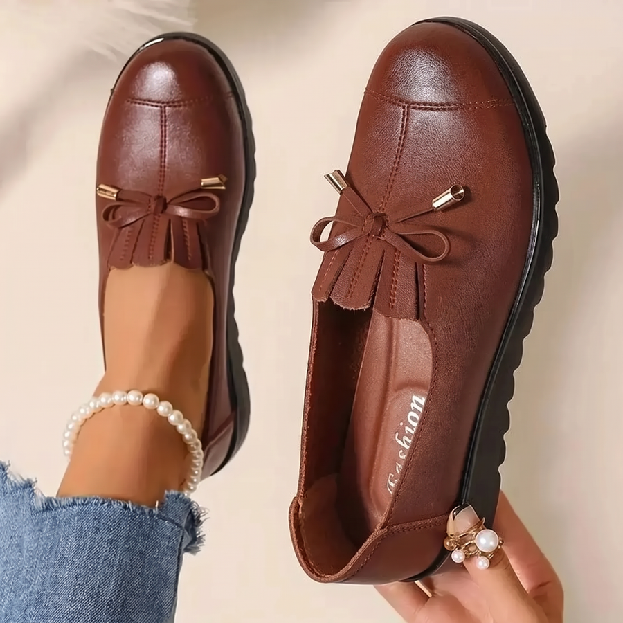 Chelina – Loafer Mit Klobiger Keilsohle