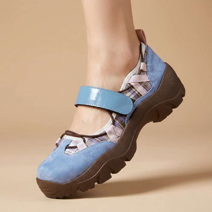 Vinilia – Klobige Turnschuh Mit Verstellbarem Riemen