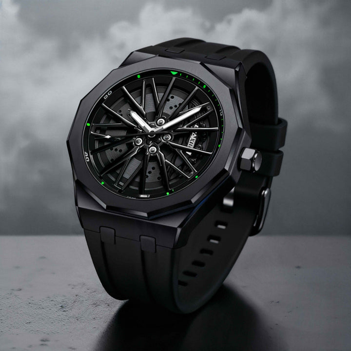 Bricen – Sportuhr mit Silikonarmband