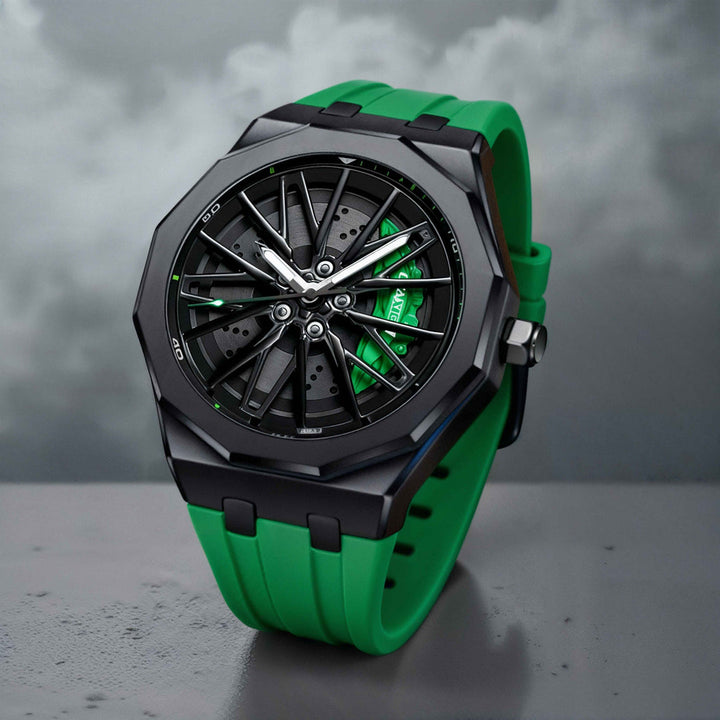 Bricen – Sportuhr mit Silikonarmband