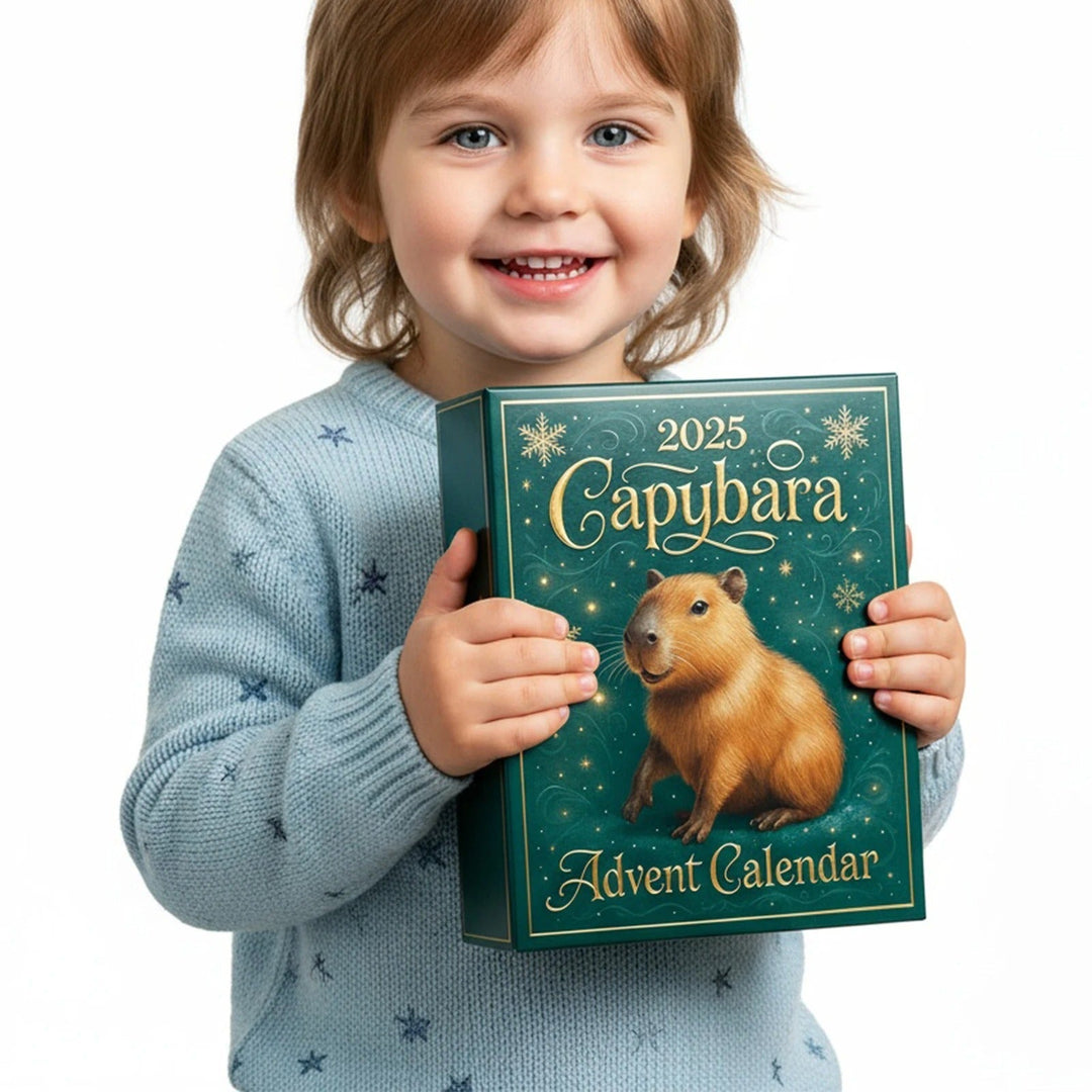 CapyJoy – 2D Capybara Adventskalender