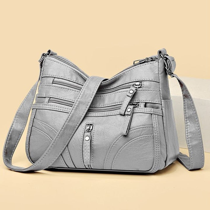 Brendiena - Lässige Vintage-Ledertasche