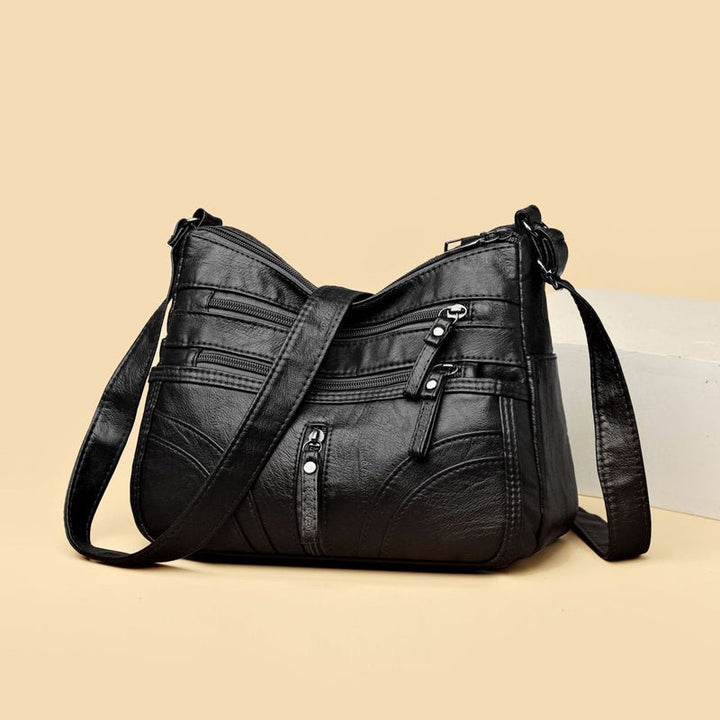 Brendiena - Lässige Vintage-Ledertasche