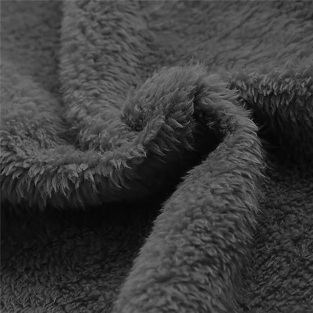 Mahir – Hawthorne Canvas Sherpa Jacke