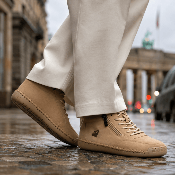 Kanning – Schnür Turnschuh Mit Seitlichem Reißverschluss