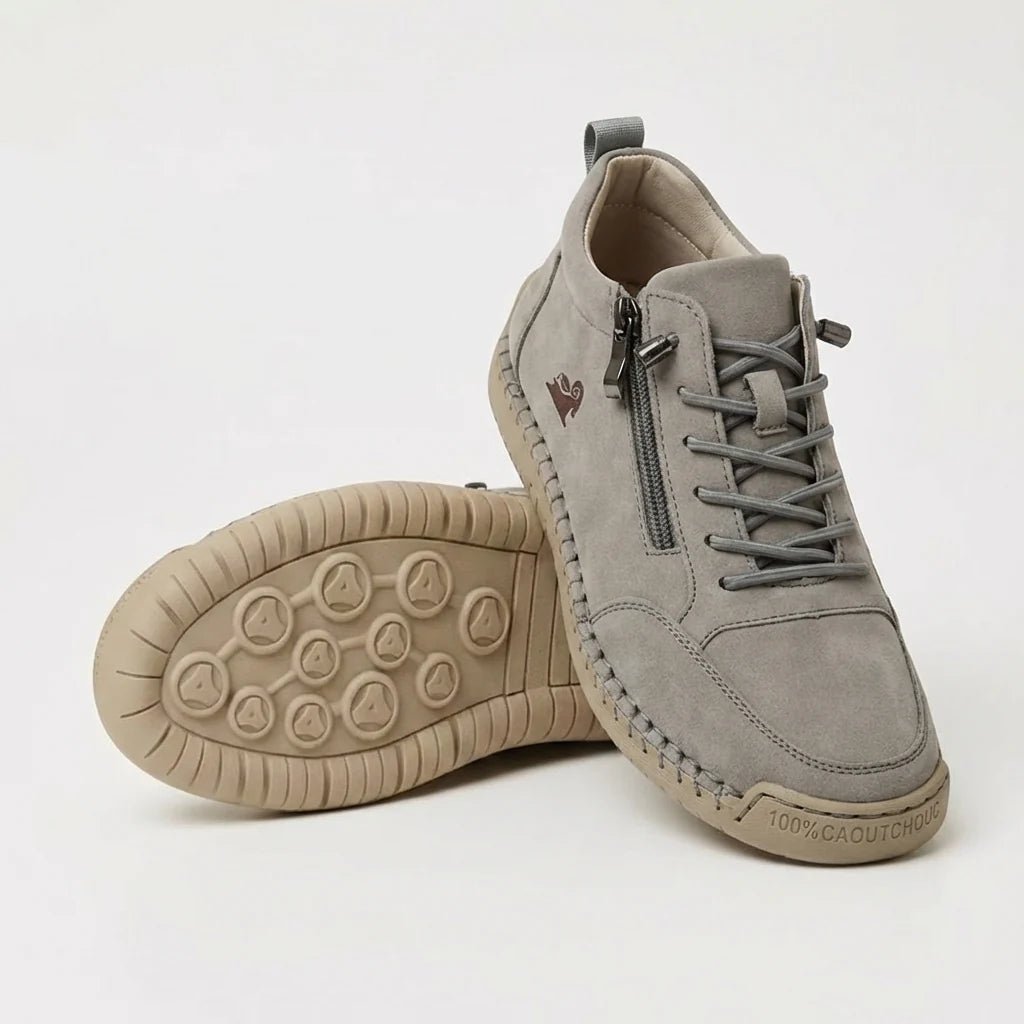 Kanning – Schnür Turnschuh Mit Seitlichem Reißverschluss