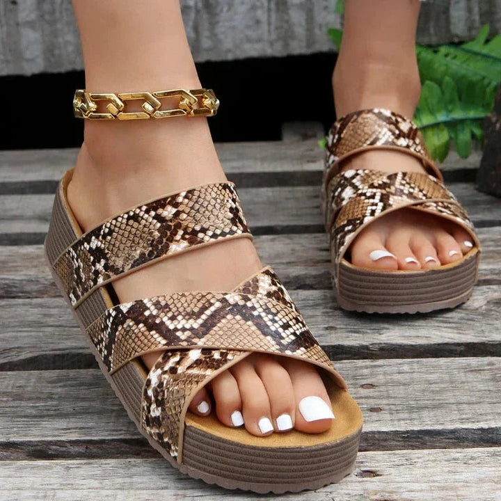 Nayala - Orthopädische Komfort Sandalen