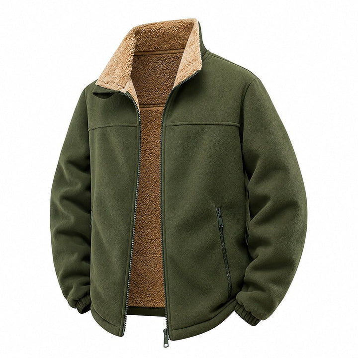 Bridley – Fleecejacke Mit Reißverschluss Und Sherpa Futter