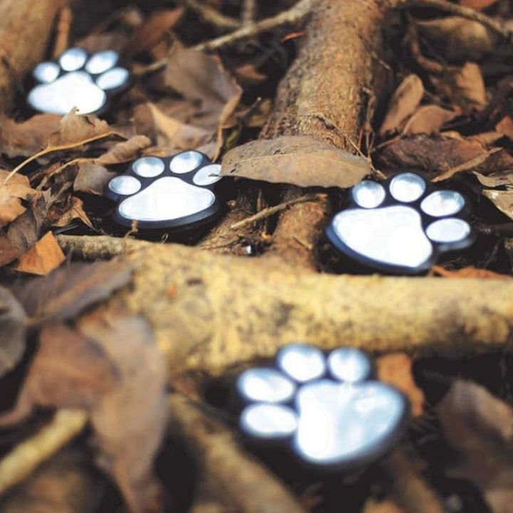 PawGlow – LED-Solar-Gartenleuchte für den Außenbereich