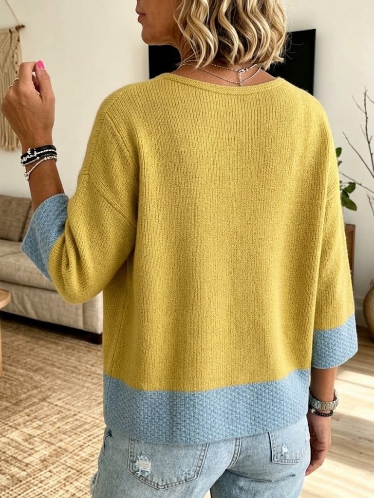 Nadege – Lässige Strickjacke