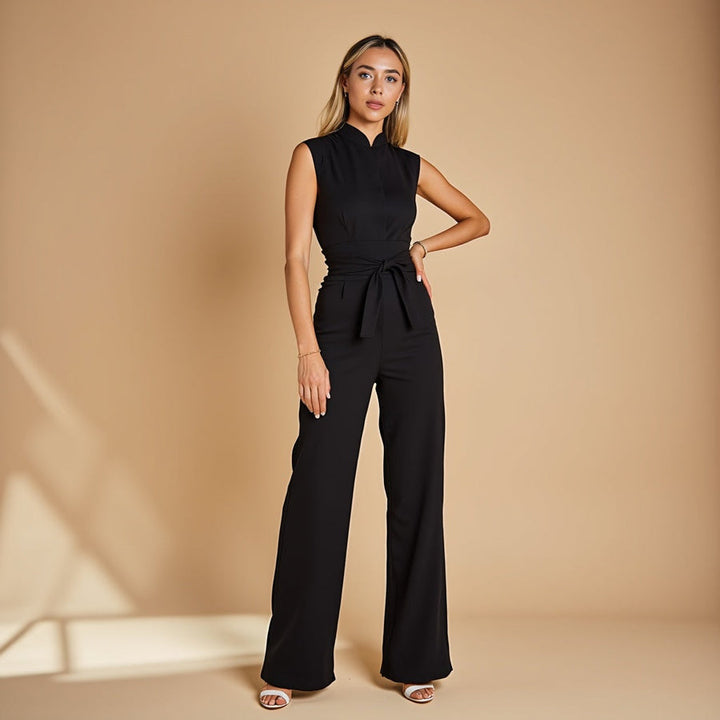 Kyanna - Ärmelloser Jumpsuit