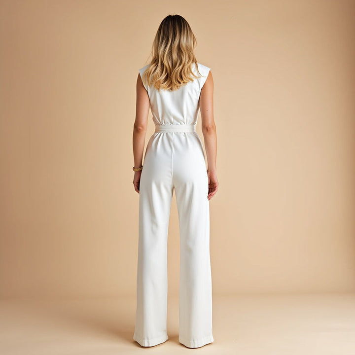 Kyanna - Ärmelloser Jumpsuit
