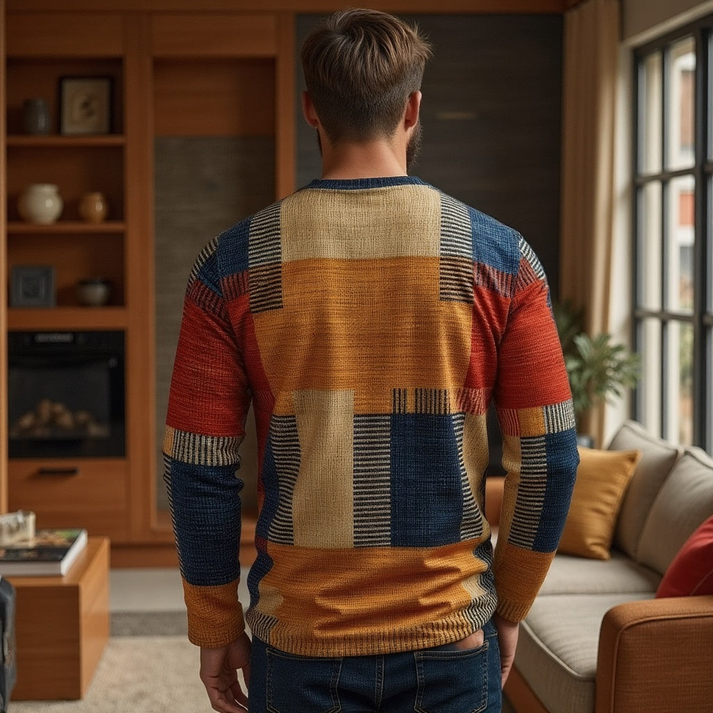 Cyprian – Eleganter Pullover Aus Kaschmir Und Wolle