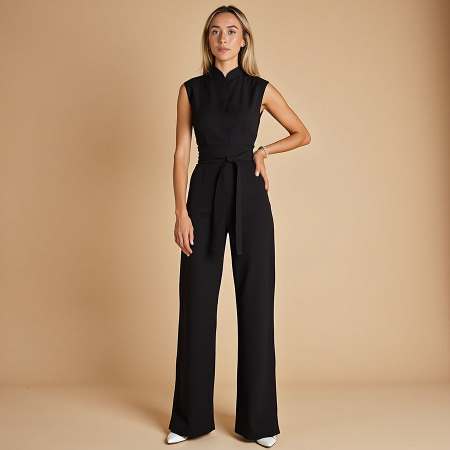 Kyanna - Ärmelloser Jumpsuit