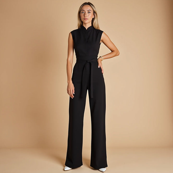 Kyanna - Ärmelloser Jumpsuit