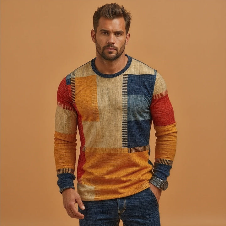 Cyprian – Eleganter Pullover Aus Kaschmir Und Wolle