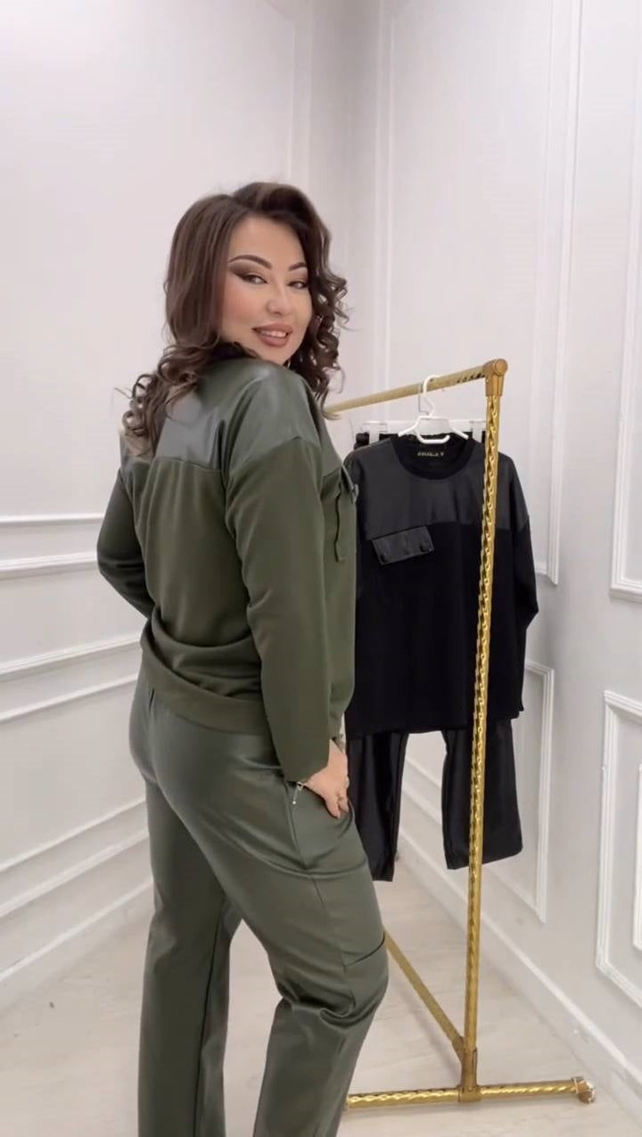 Kirilla – Bequemes Zweiteiliges Set