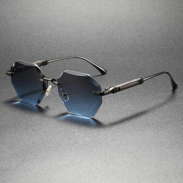 Author – Hexa Rimless Sonnenbrillen