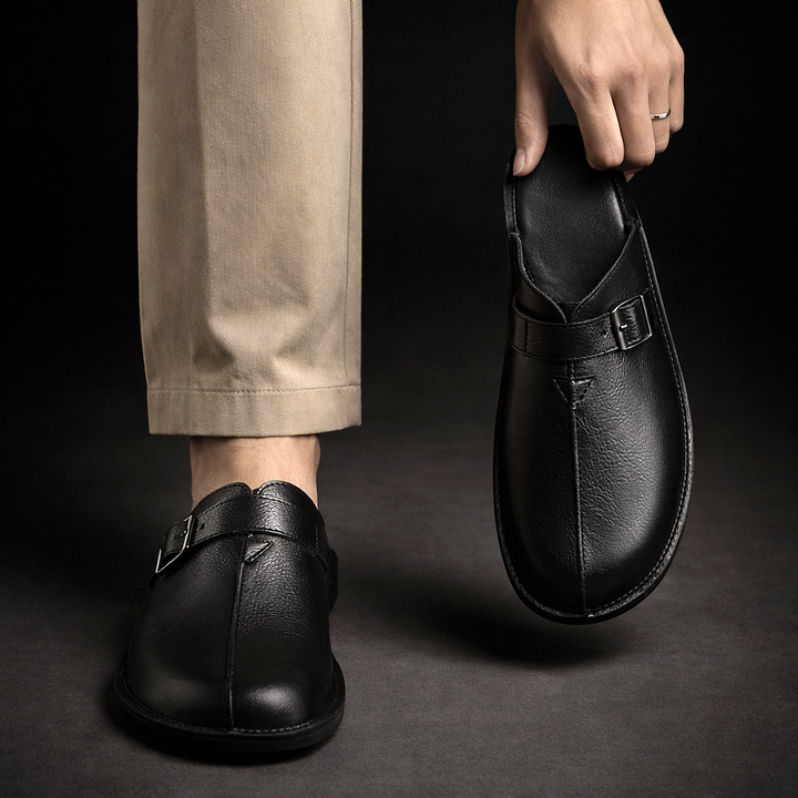 Ramos - Leder Pantolette