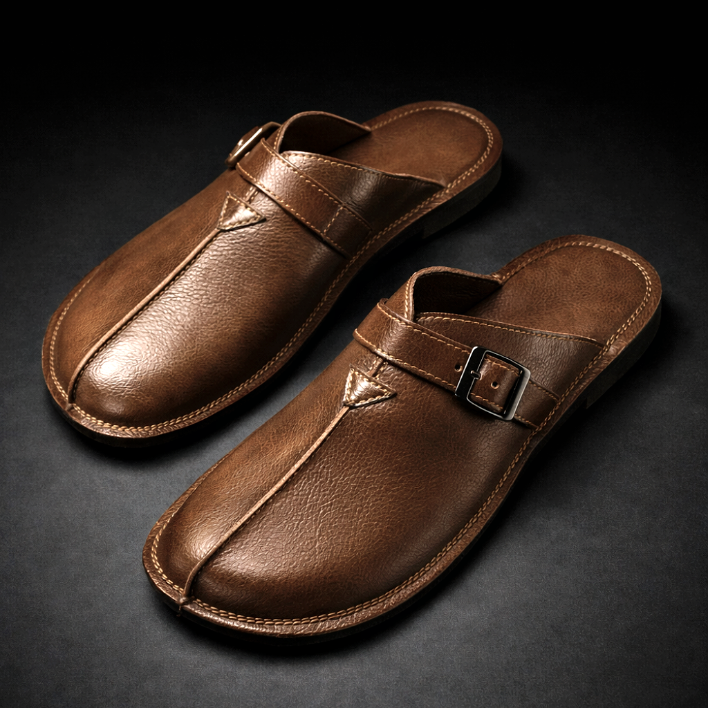Ramos - Leder Pantolette