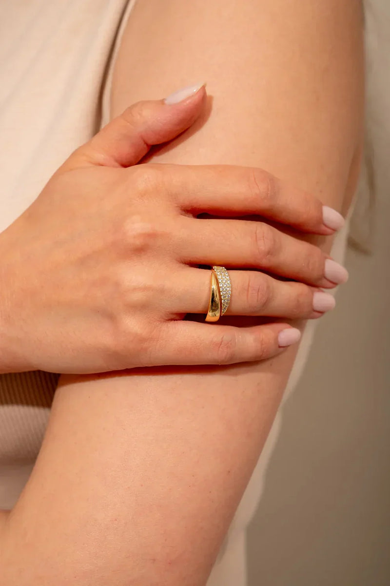 Kalea – Eleganz Haven Ring