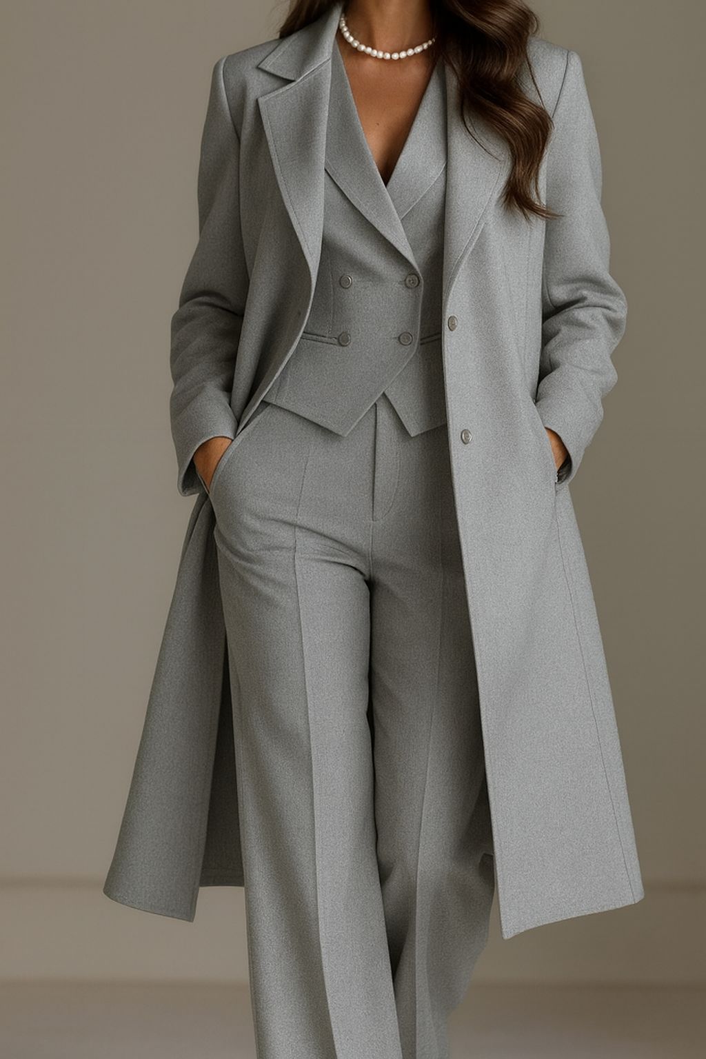 Nidia - Elegantes Dreiteiliges Set